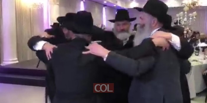 ריקוד חסידי רוסי בחתונת הת' נפתלי צבי גלנט מירושלים, עב