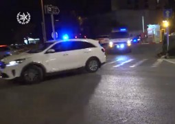 צפו: כך המשטרה מתרגלת אבטחת שיירות של מאות אח”מים שיגיעו השבוע לישראל (צילום: דוברות המשטרה) צפו: כך המשטרה מתרגלת אבטחת שיירות של מאות אח”מים שיגיעו השבוע לישראל (צילום: דוברות המשטרה)
