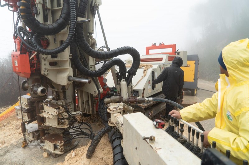תשתית טכנולוגית חדשה תגלה חפירה תת-קרקעית בגבול לבנון