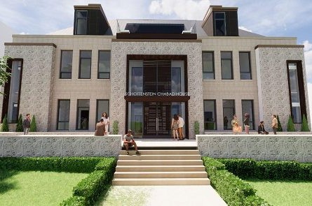 באוניברסיטת אוהיו יוקם מבנה חדש לבית חב