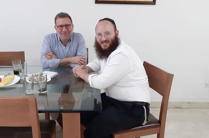 שגריר ישראל בקולמביה מר כריסטיאן קנטור נצפה בביקורו בבית חב שגריר ישראל בקולמביה מר כריסטיאן קנטור נצפה בביקורו בבית חב
