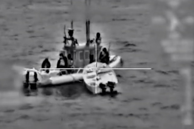  לאחר מרדף: כך חיל הים סיכל הברחת אמל”ח לחמאס בעזה 