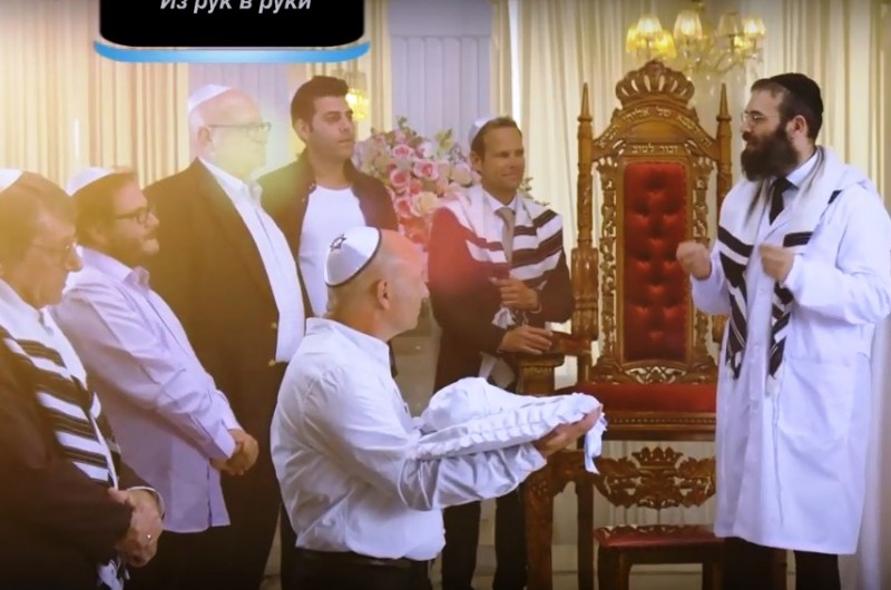 גם  בשפה הרוסית: ערוץ יהדותון בסרטון על מצוות ברית מילה