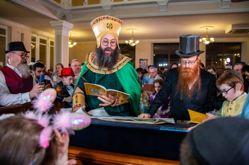 רוסטוב: אירועי ב' ניסן בוטלו - הקהילה היהודית חגגה בפורים