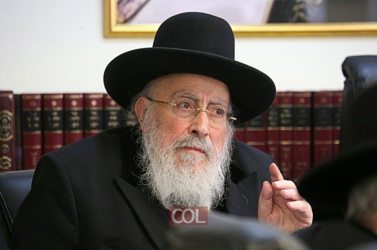 חבר מועצת הרבנות הרב שמעון אליטוב: 5 עצות בעניין הקורונה