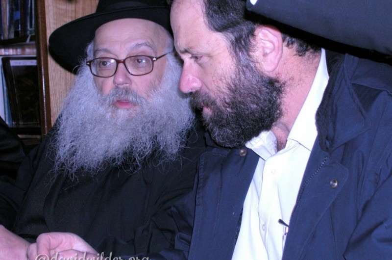 היישוב היהודי בחברון מבכה את פטירתו של הרב גרונר