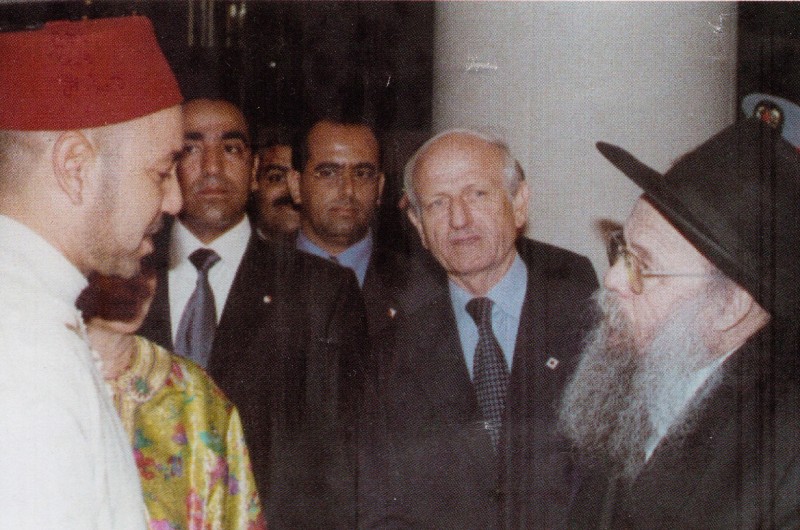 60 שנה למהפכה במרוקו ויארצייט לשליח הרב לייב רסקין ע