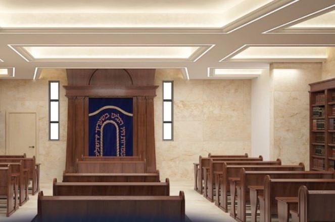 בהשראת המכתב: נפתח בית הכנסת המחודש בנווה אחיעזר בני ברק