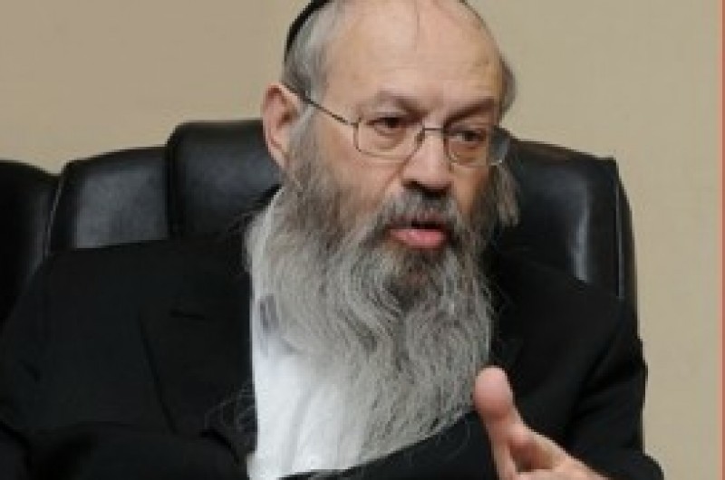 הרב בלוי יוצא בחריפות נגד הסיפוח: 