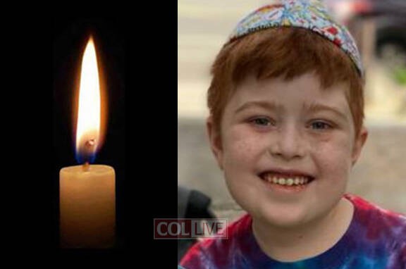 טרגדיה בקראון הייטס: יהושע קמינקר נפטר מהמחלה בגיל 8