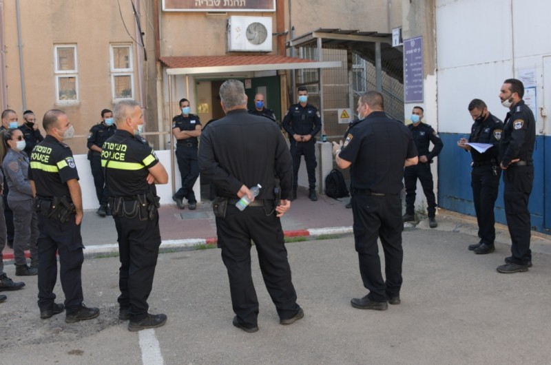 המשטרה נערכת לאכיפה מוגברת באלעד וטבריה