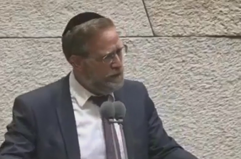 בדוכן במליאה: הח