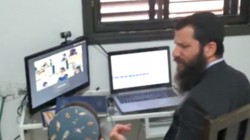 גם ב'חיידר נט' של ילדי השלוחים לא הכל זרם היום ממש כבשגרה גם ב'חיידר נט' של ילדי השלוחים לא הכל זרם היום ממש כבשגרה