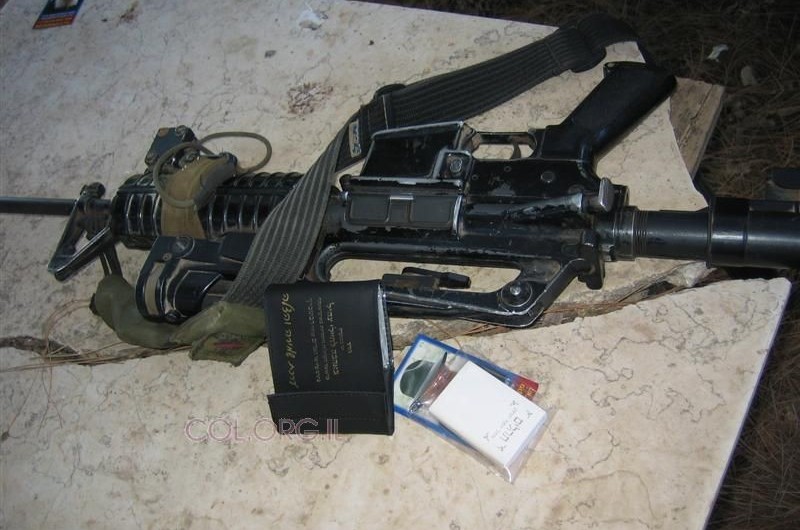 אזרח מנע חטיפת נשק מחייל: 