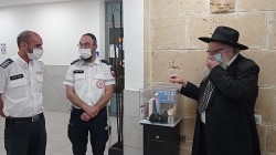 השליח הראשי בטבריה הרב יוסף קרמר, השליח הרב יונתן שפיצר הפועל עם ארגון מד השליח הראשי בטבריה הרב יוסף קרמר, השליח הרב יונתן שפיצר הפועל עם ארגון מד