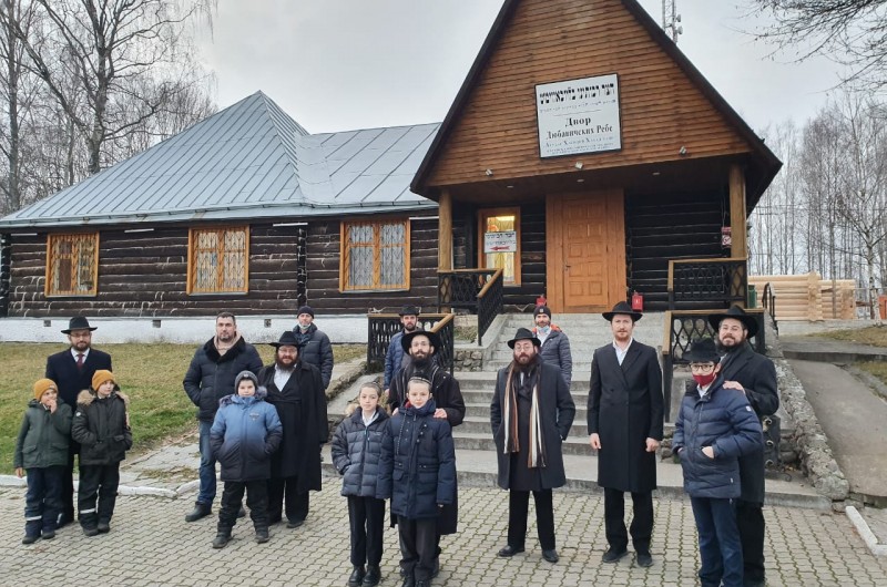 שלוחים ממרכז רוסיה ערכו 'כינוס השלוחים' בעיירה ליובאוויטש
