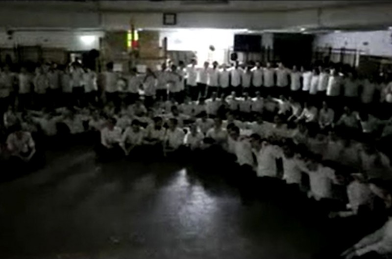 בריקוד סוער: מאות התמימים בלוד התאחדו ל'קפסולה' אחת