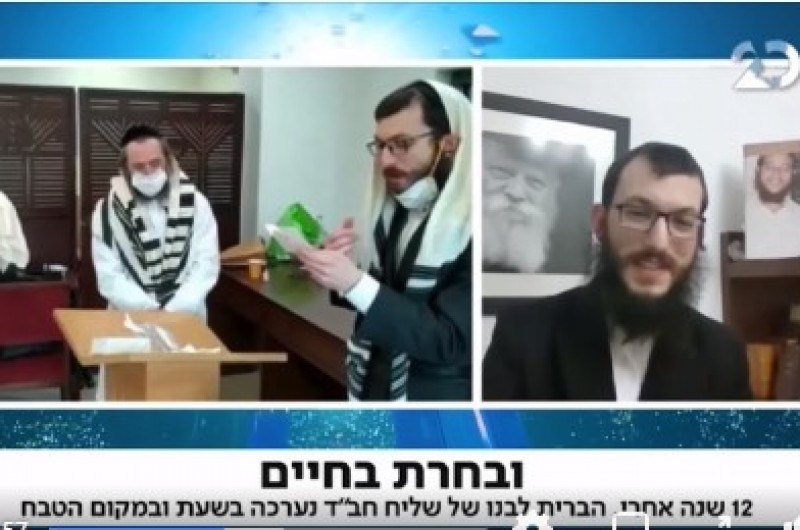 בתאריך ובמקום הרצח: השליח מספר על הברית המרגשת בהודו