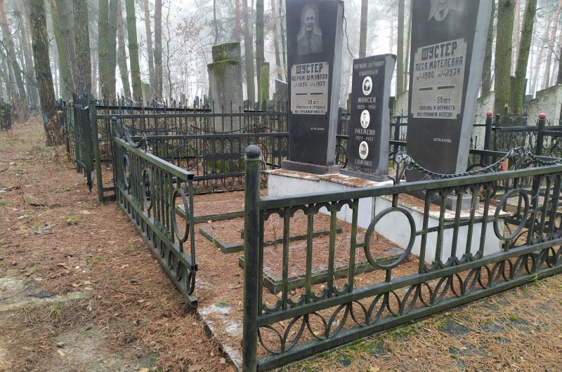 בוברויסק - בלארוס: גדרות ברזל נגנבו מבית העלמין היהודי