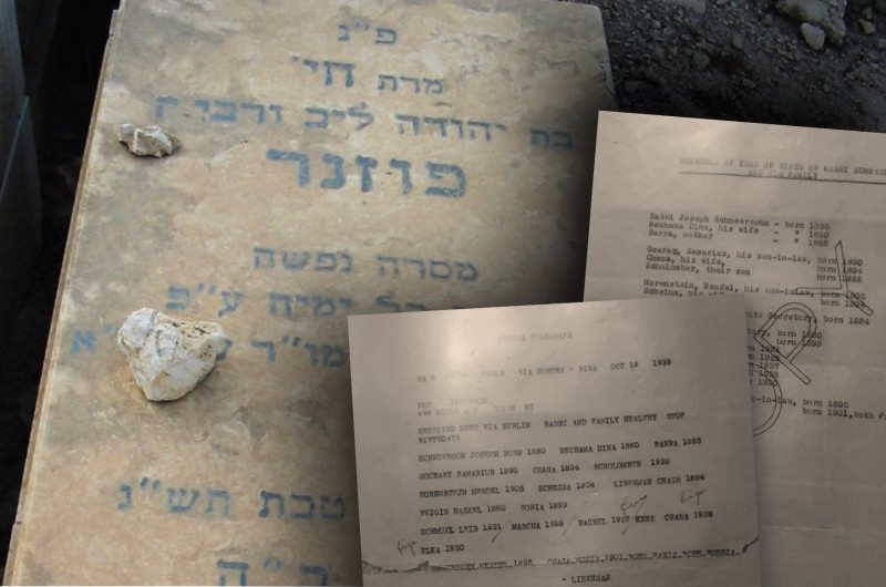 צפו במסמכים: ניסיונות חילוץ של הרבי הקודם והמזכיר ר' חאטשע