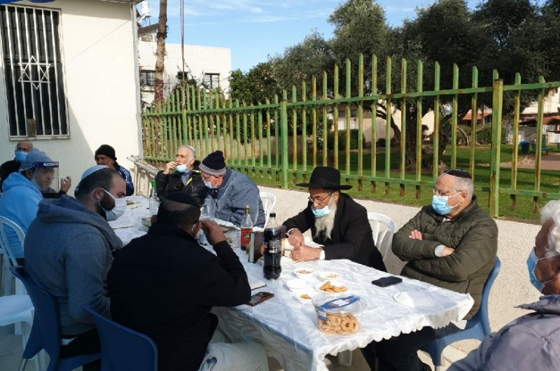 ביום ההילולא של הבאבא-סאלי ז