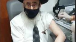 לאחר התייעצות: סגן מזכיר בית הדין הרב מנחם מענדל גלוכובסקי מקבל את החיסון לפי הנחייתו של רופא ידיד כפסיקת בית הדין בקשר לחיסון נגד נגיף הקורונה לאחר התייעצות: סגן מזכיר בית הדין הרב מנחם מענדל גלוכובסקי מקבל את החיסון לפי הנחייתו של רופא ידיד כפסיקת בית הדין בקשר לחיסון נגד נגיף הקורונה