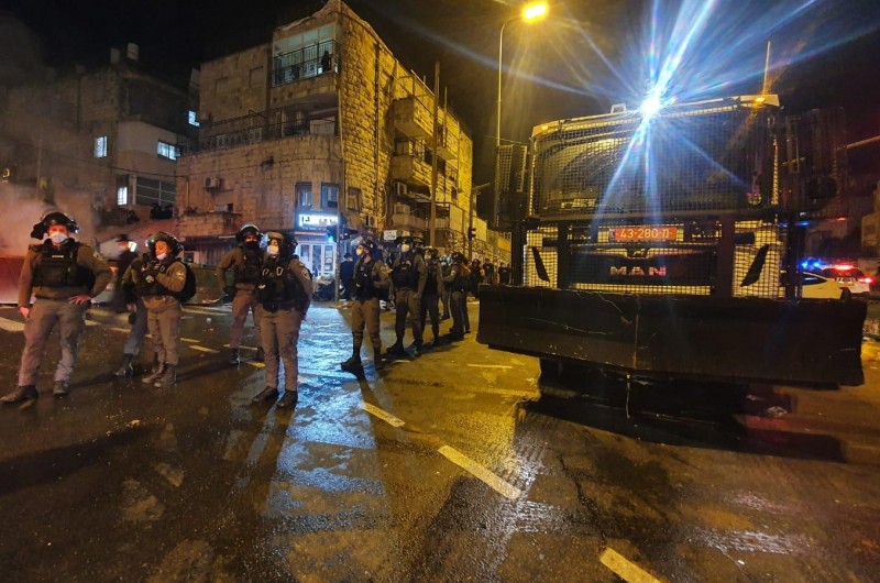 מבני ברק לירושלים: המהומות התחדשו ברחוב בר אילן
