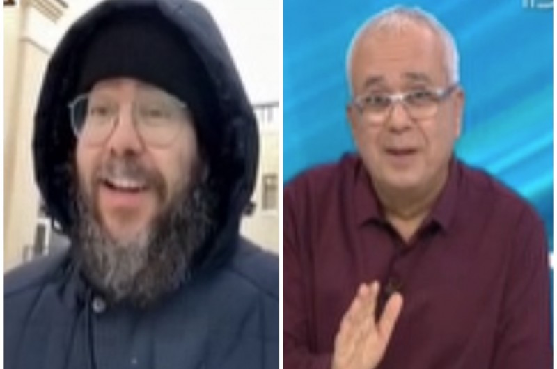 השליח בסיביר הציב תנאי לפני שהתראיין לאמנון לוי: גג 4 דקות