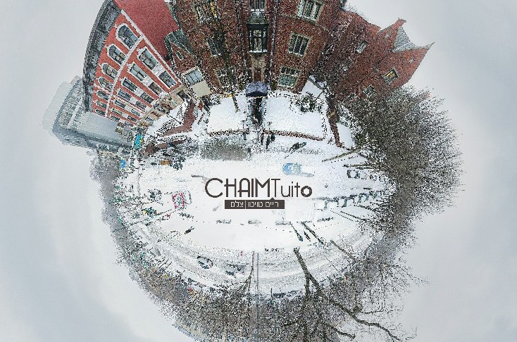 בצילום רחפן חדשני ומיוחד וברוחות של 40 קמ