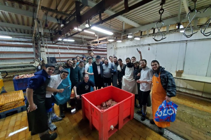 לאחר שעשו מבחנים פרקטיים עם הרב מאיר אהרון ב'זום': תלמידי מכון ר