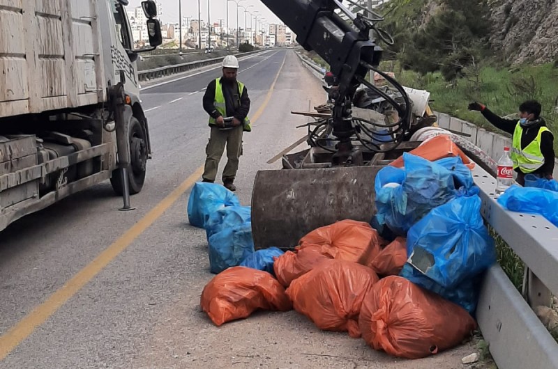  לקראת פסח: עיריית ירושלים במבצע ניקיון רחב בכל העיר