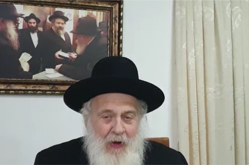 הרב ירוסלבסקי: יש שתי מפלגות שראוי להצביע להם - אגו