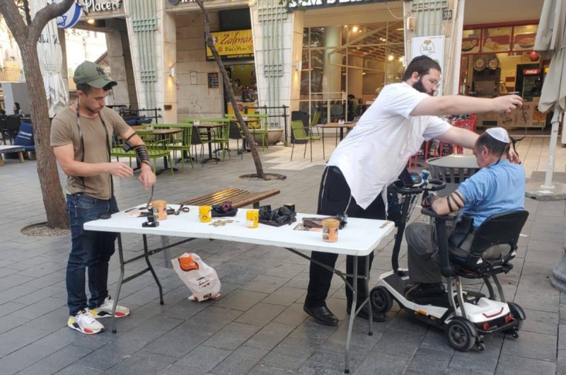 תנופה בפעילות חב