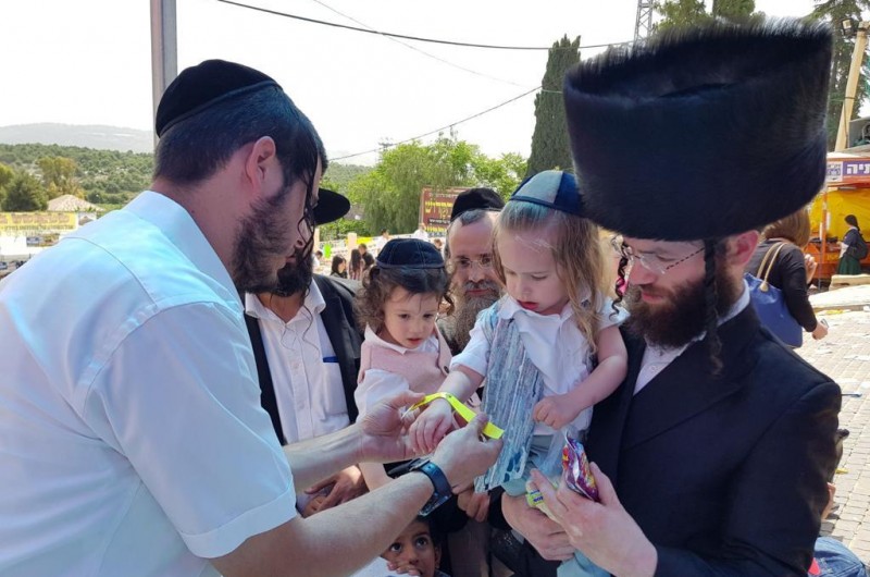 'תגי זיהוי' יוצמדו לידי הילדים העולים מירונה בל