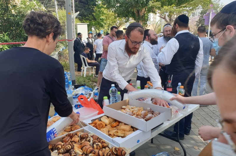 קבוצת אברכים מכפר חב