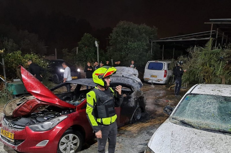 למעלה מ-200 טילים בלילה אחד; צה