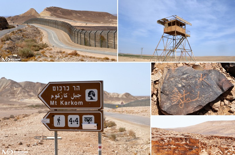 הר כרכום בגבול מצרים: הצלם מאיר דהן ערך מסע ותיעד