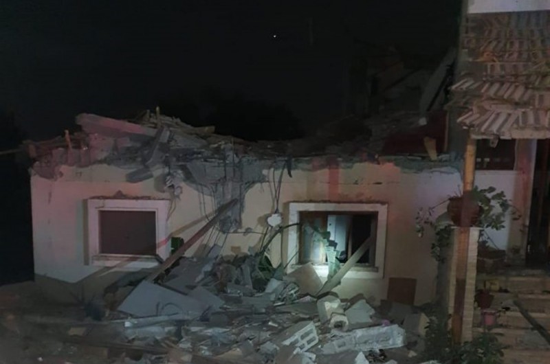 מטחי רקטות לדרום והשפלה; 5 דירות של בכירים בחמאס נהרסו