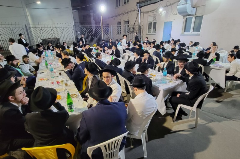 שבת אחדות הכנה לג' תמוז נערכה לתלמידי ישיבות חב