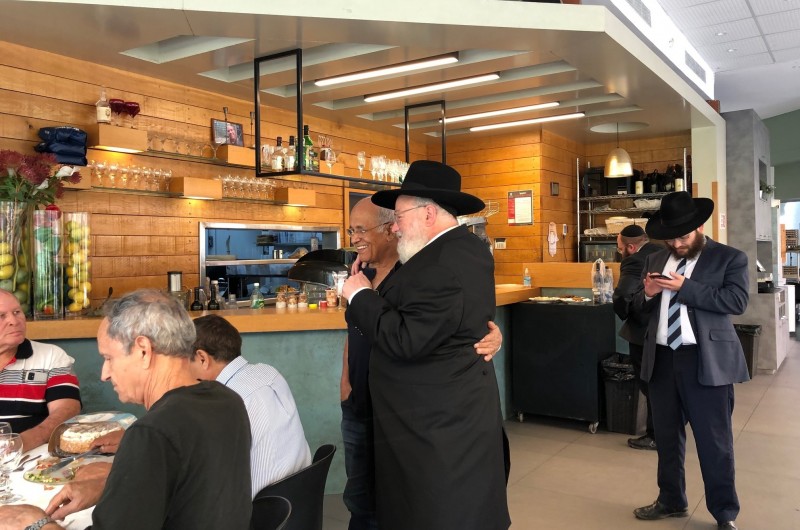 חברי גדוד השריון 77 חגגו בצפון ת