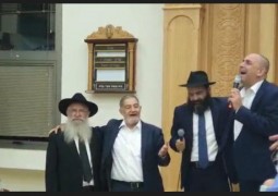 בהתוועדות ג' תמוז: ראש העיר לוד, עו בהתוועדות ג' תמוז: ראש העיר לוד, עו
