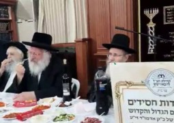בני ברק: התוועדות רבתית של ועד קהילות אנ בני ברק: התוועדות רבתית של ועד קהילות אנ