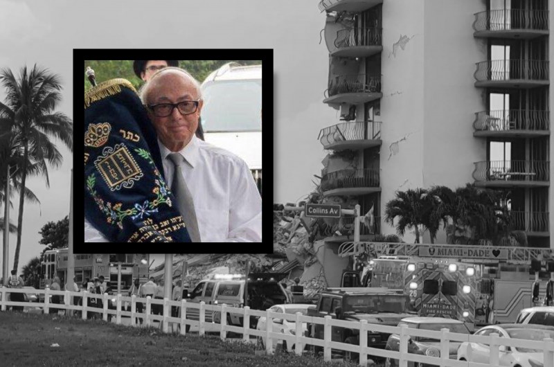 מההרוגים בקריסה במיאמי: אריה ורות אוליוקוביץ', בני ה-79 ו-74