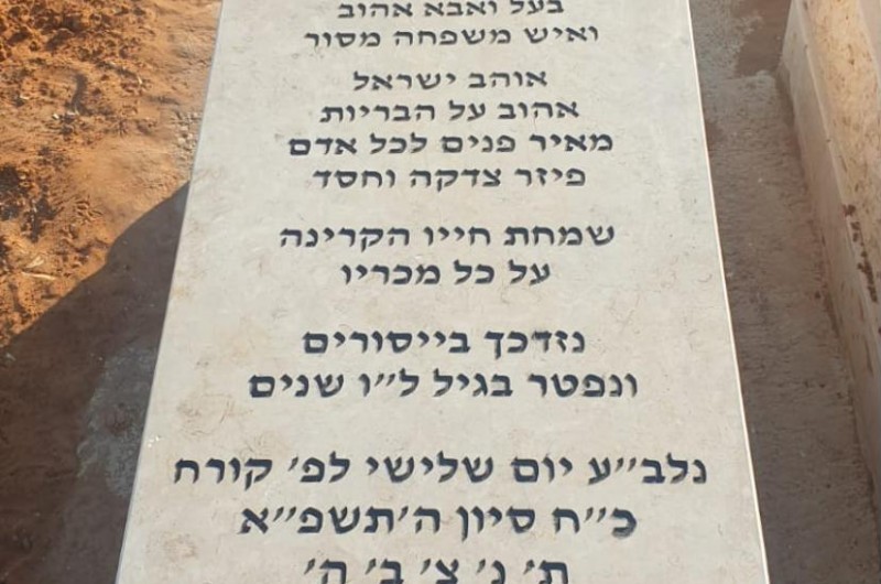 חסיד ומקושר: לקראת ציון סיום ה'שלושים' של ר' דקל לוי ז