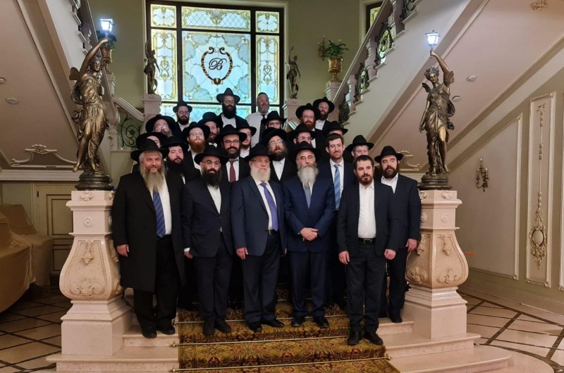 באודסה נחנך הסניף הראשון של 