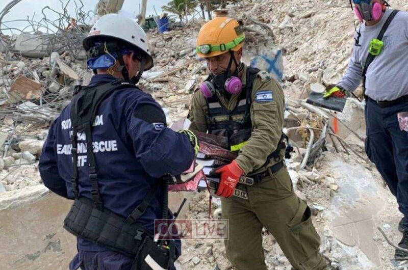 בכבוד ובזהירות: איש צוות חילוץ מקומי וחבר משלחת החילוץ של צה
