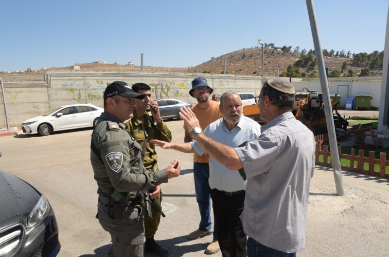בהר חברון: הבוקר בוצע פינוי ראשון תחת ממשלתו של בנט 