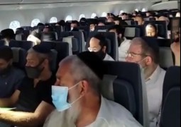 צפו: הקבוצה הגדולה שהמריאה בטיסה הפרטית מניו יורק לאלמא-אטא לרגל יום ההילולא של רבי לוי יצחק שניאורסון זצ צפו: הקבוצה הגדולה שהמריאה בטיסה הפרטית מניו יורק לאלמא-אטא לרגל יום ההילולא של רבי לוי יצחק שניאורסון זצ