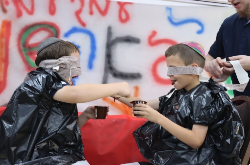 הצטיידו בכוחות ומרץ: שבוע שני ומסכם ב'מיני קעמפ' כפר חב