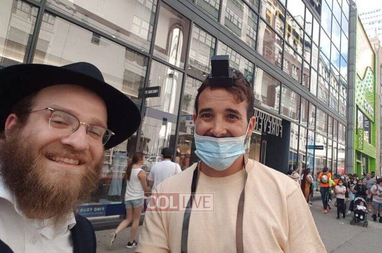 היהודי במנהטן שיתף: מה טיסה אחת עם חסידים יכולה להשיג